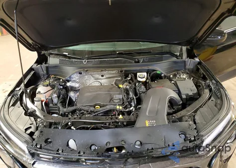 2025 Chevrolet Trax 2Rs z USA, uszkodzony, nr VIN KL77LJEP4SC309809